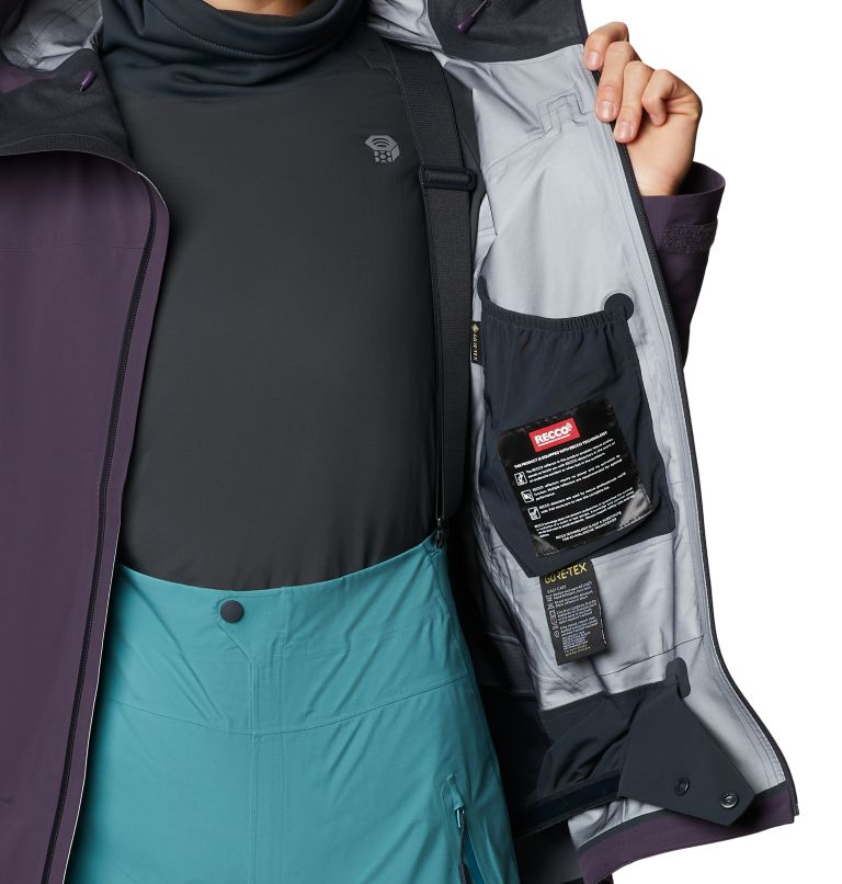 Women's High Exposure Gore-Tex C-Knit Jacket, Color: Blurple, image 10