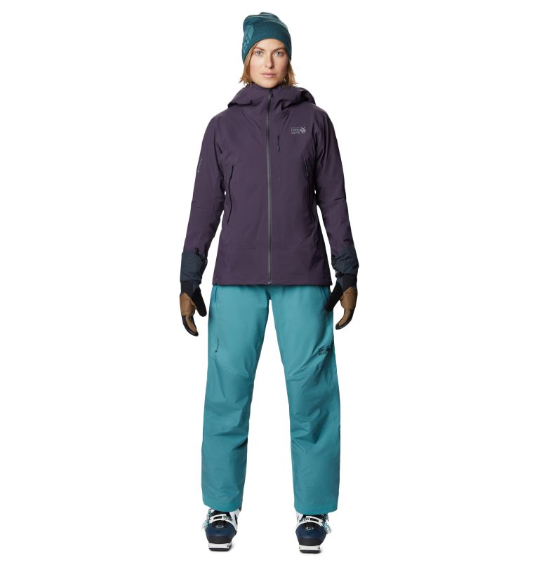 Women's High Exposure Gore-Tex C-Knit Jacket, Color: Blurple, image 11