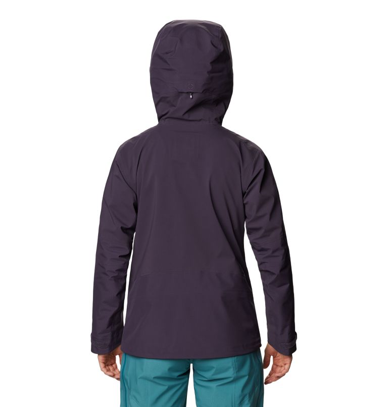 Women's High Exposure Gore-Tex C-Knit Jacket, Color: Blurple, image 2