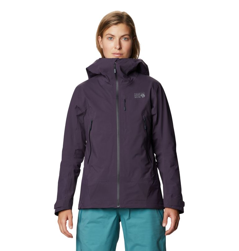 Women's High Exposure Gore-Tex C-Knit Jacket, Color: Blurple, image 1