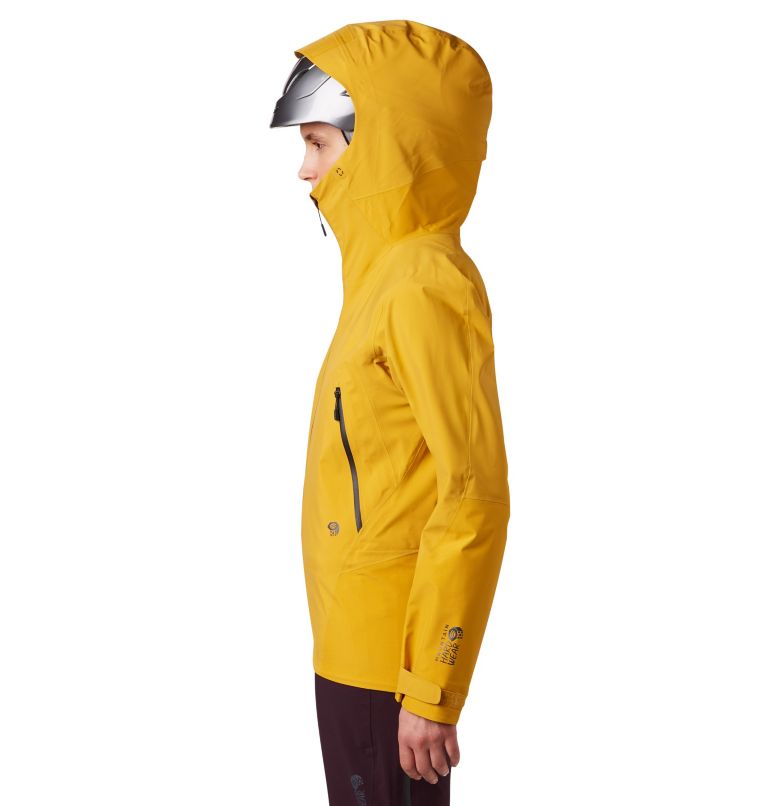 Women's High Exposure Gore-Tex C-Knit Jacket, Color: Gold Hour, image 6