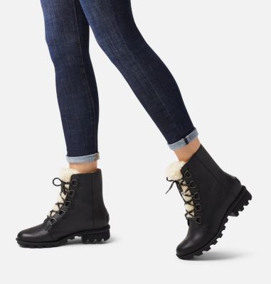 sorel phoenix zip booties