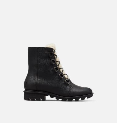 sorel phoenix waterproof nubuck combat boots
