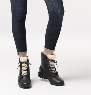 women's yaz cozy short boot