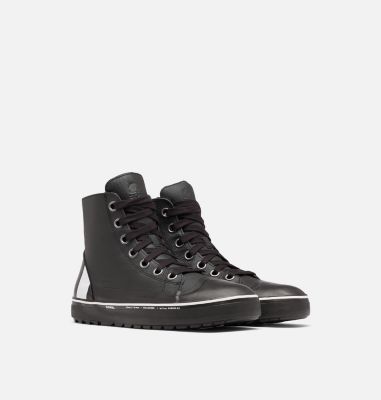 sorel men's cheyanne metro hi waterproof boots