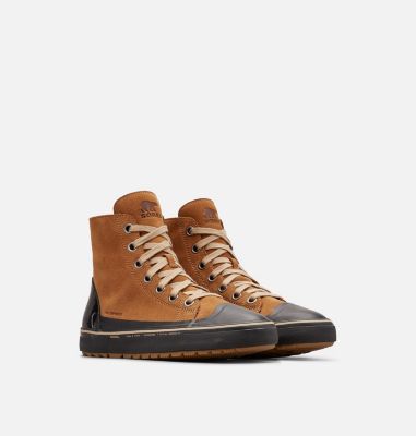 sorel men's cheyanne metro hi waterproof boots