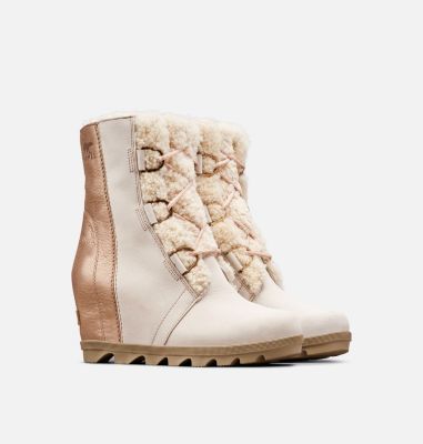 sorel joan of arctic wedge lux