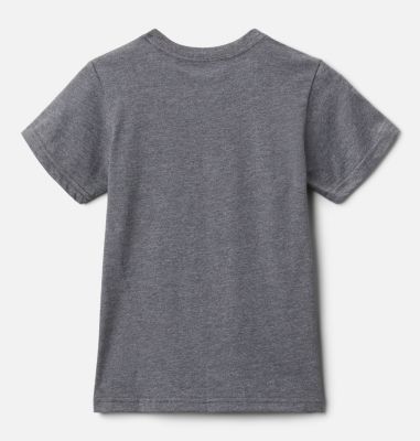 Youth CSC Basic Logo&trade; T-shirt CSC Basic Logo&trade; Youth Short Sleeve | 103 | L, Shark Heather, back