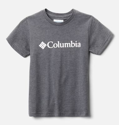 Youth CSC Basic Logo&trade; T-shirt CSC Basic Logo&trade; Youth Short Sleeve | 103 | L, Shark Heather, front