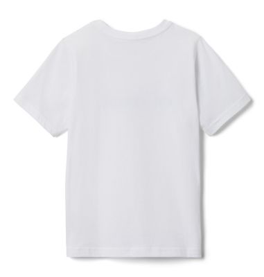 Youth CSC Basic Logo&trade; T-shirt CSC Basic Logo&trade; Youth Short Sleeve | 103 | L, White, back