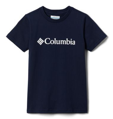 Youth CSC Basic Logo&trade; T-shirt CSC Basic Logo&trade; Youth Short Sleeve | 103 | L, Collegiate Navy, back