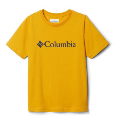Youth CSC Basic Logo&trade; T-shirt CSC Basic Logo&trade; Youth Short Sleeve | 103 | L, Bright Gold, front