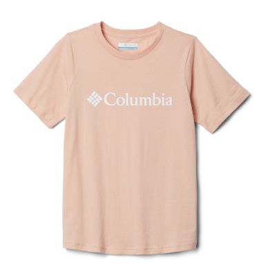 Youth CSC Basic Logo&trade; T-shirt CSC Basic Logo&trade; Youth Short Sleeve | 103 | L, Peach Cloud, front