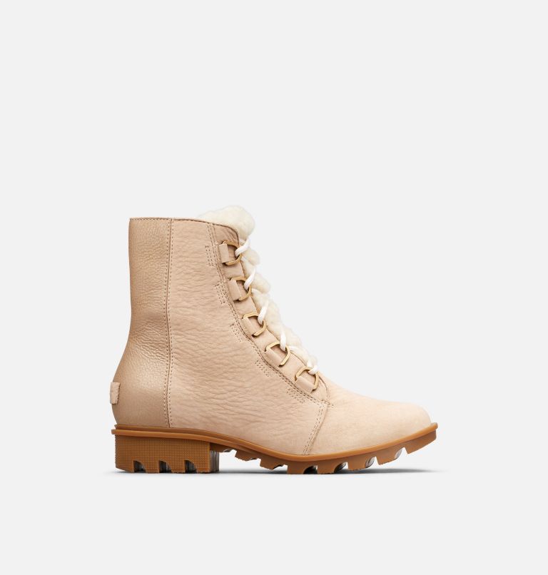 Sorel phoenix cheap lace shearling boot