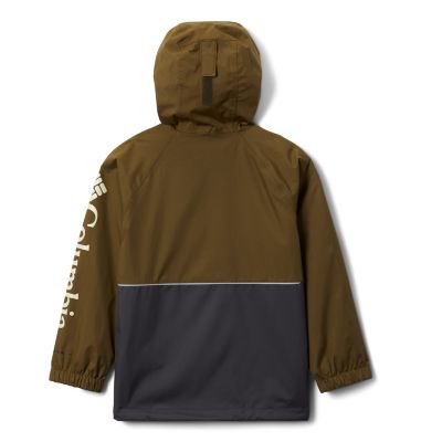 Youth Dalby Springs&trade; Jacket Dalby Springs&trade; Jacket | 100 | XS, Shark, New Olive, back