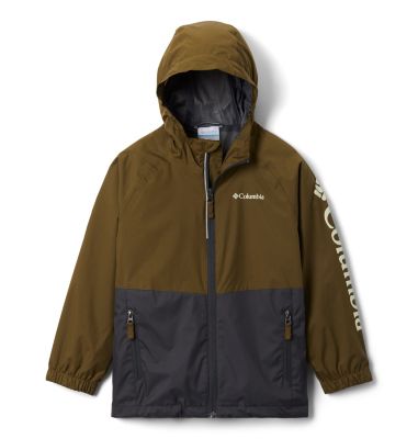 Youth Dalby Springs&trade; Jacket Dalby Springs&trade; Jacket | 100 | XS, Shark, New Olive, front