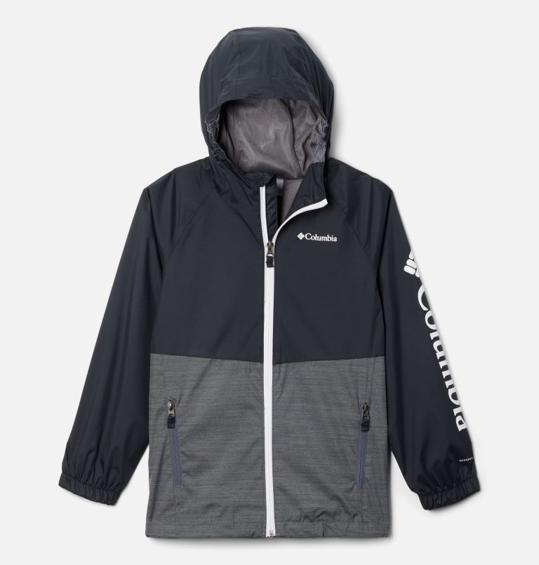 Dalby Springs Jacket, Color: Black, Graphite Heather, image 1