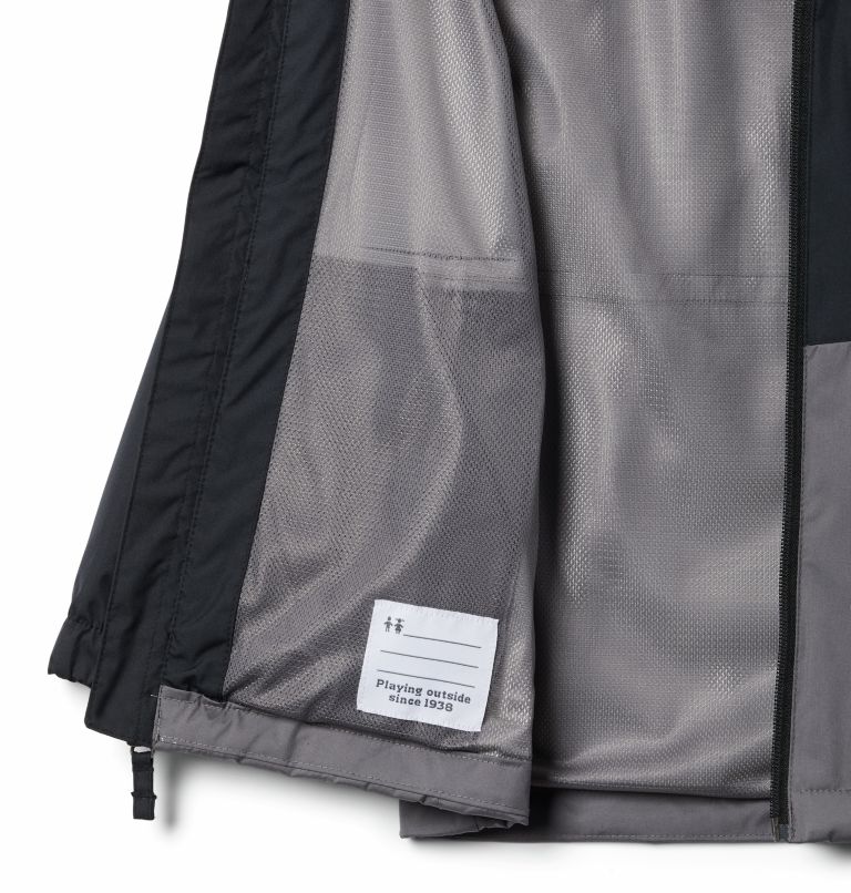 Dalby Springs Jacket, Color: City Grey, Black, image 3