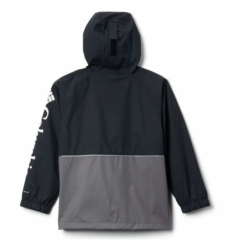 Dalby Springs Jacket, Color: City Grey, Black, image 2