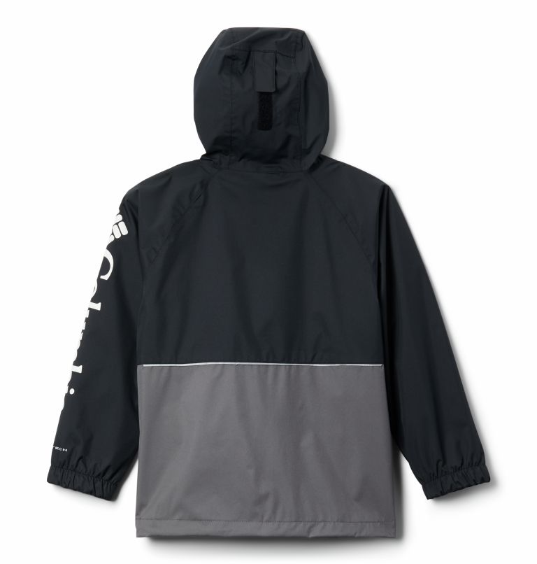 Youth Dalby Springs Jacket, Color: City Grey, Black, image 2