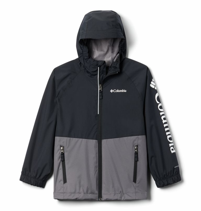 Youth Dalby Springs Jacket, Color: City Grey, Black, image 1