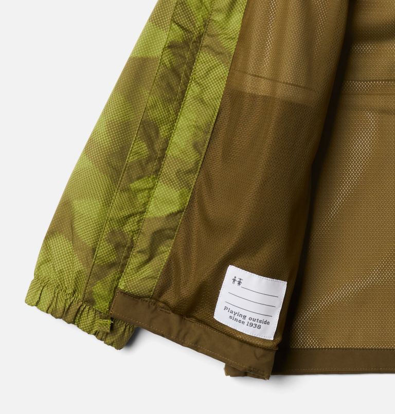 Dalby Springs Jacket, Color: New Olive, Matcha Spotted Camo, image 3
