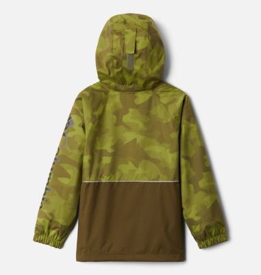Veste de pluie Dalby Springs&trade; Junior Dalby Springs&trade; Jacket | 621 | XS, New Olive, Matcha Spotted Camo, back