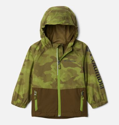 Veste de pluie Dalby Springs&trade; Junior Dalby Springs&trade; Jacket | 621 | XS, New Olive, Matcha Spotted Camo, front