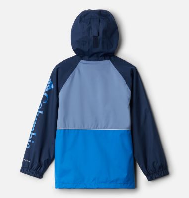 Veste de pluie Dalby Springs&trade; Junior Dalby Springs&trade; Jacket | 621 | XS, Bright Indigo, Bluestone, Coll Navy, back
