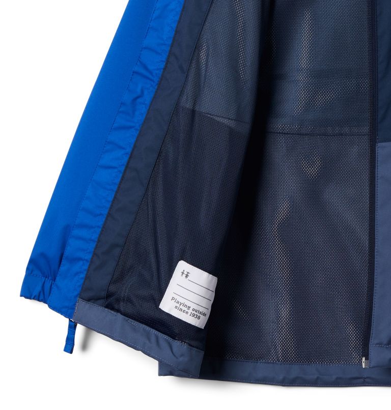 Dalby Springs Jacket, Color: Dark Mountain, Collegiate Navy, image 3