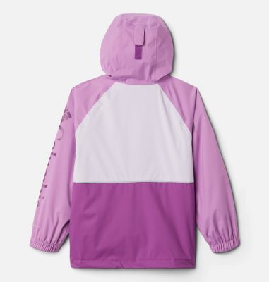 Veste de pluie Dalby Springs&trade; Junior Dalby Springs&trade; Jacket | 621 | XS, Berry Jam, Pale Lilac, Blossom Pink, back
