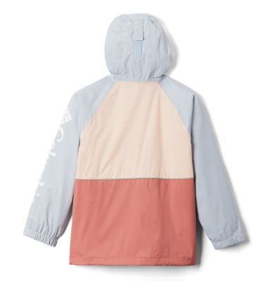 Youth Dalby Springs&trade; Jacket Dalby Springs&trade; Jacket | 100 | XS, Dark Coral, Peach Cloud, back