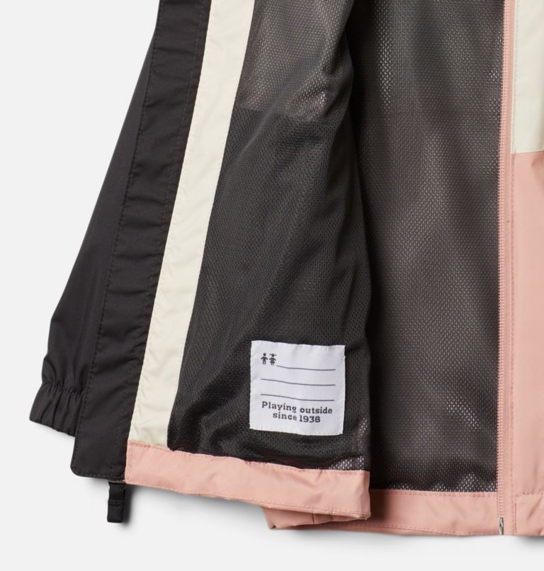 Thumbnail: Youth Dalby Springs Jacket, Color: Faux Pink, Chalk, Shark, image 3