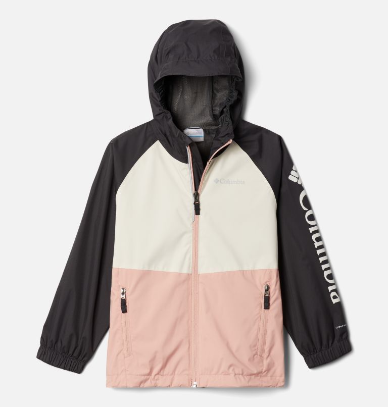 Youth Dalby Springs Jacket, Color: Faux Pink, Chalk, Shark, image 1