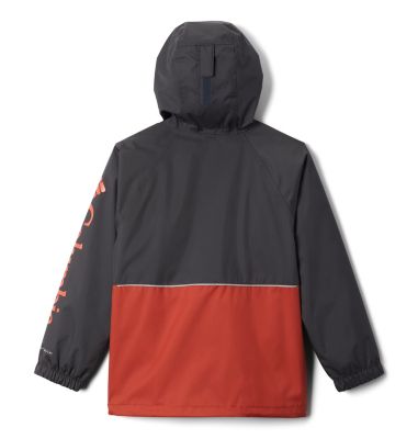 Youth Dalby Springs&trade; Jacket Dalby Springs&trade; Jacket | 100 | XS, Carnelian Red, Shark, back