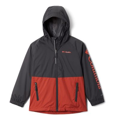 Youth Dalby Springs&trade; Jacket Dalby Springs&trade; Jacket | 100 | XS, Carnelian Red, Shark, front