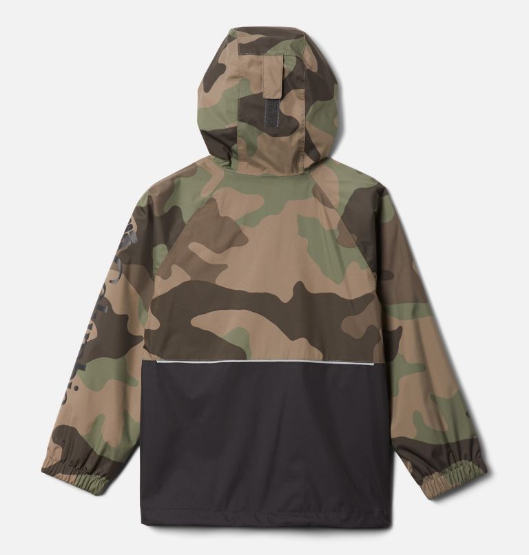 Kids' Dalby Springs Jacket, Color: Shark, Cypress Mod Camo, image 2