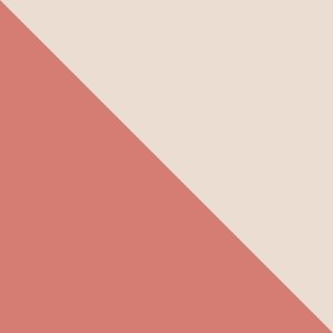 Dark Coral, Peach Cloud