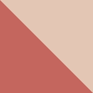 Dark Coral, Peach Cloud