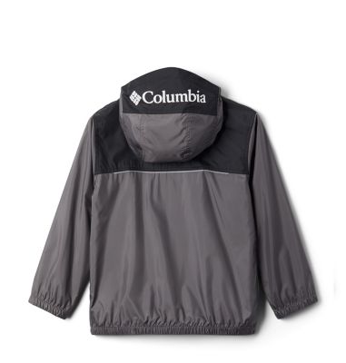 Coupe-vent Bloomingport&trade; Junior Bloomingport&trade; Windbreaker | 886 | L, City Grey, Black, back