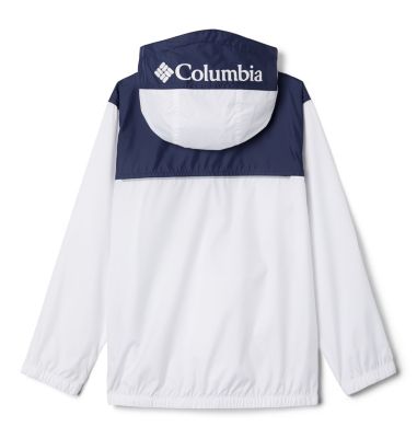 Bloomingport&trade; Windjacke Junior Bloomingport&trade; Windbreaker | 464 | L, White, Nocturnal, back