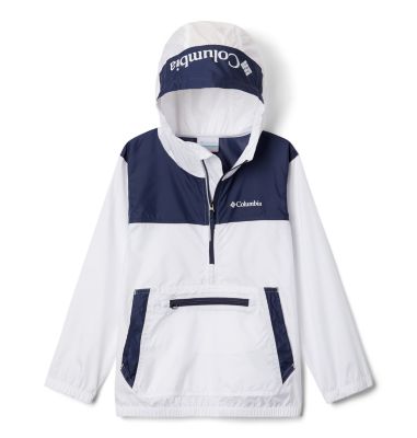 Bloomingport&trade; Windjacke Junior Bloomingport&trade; Windbreaker | 464 | L, White, Nocturnal, front