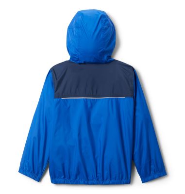 Bloomingport&trade; Windjacke Junior Bloomingport&trade; Windbreaker | 464 | L, Azul, Collegiate Navy, back