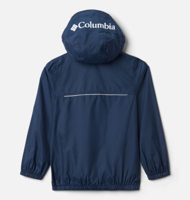 Bloomingport&trade; Windjacke Junior Bloomingport&trade; Windbreaker | 464 | L, Collegiate Navy, back