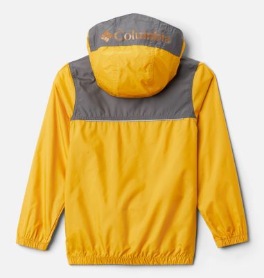Coupe-vent Bloomingport&trade; Junior Bloomingport&trade; Windbreaker | 886 | L, Bright Gold, City Grey, back