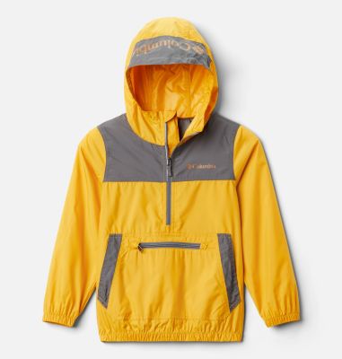 Coupe-vent Bloomingport&trade; Junior Bloomingport&trade; Windbreaker | 886 | L, Bright Gold, City Grey, front