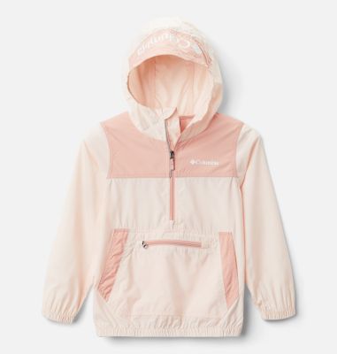 Coupe-vent Bloomingport&trade; Junior Bloomingport&trade; Windbreaker | 886 | L, Peach Quartz, Faux Pink, front
