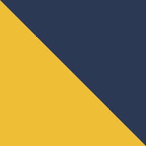 Bright Gold, Collegiate Navy
