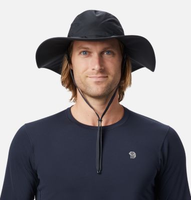 gortex rain hat