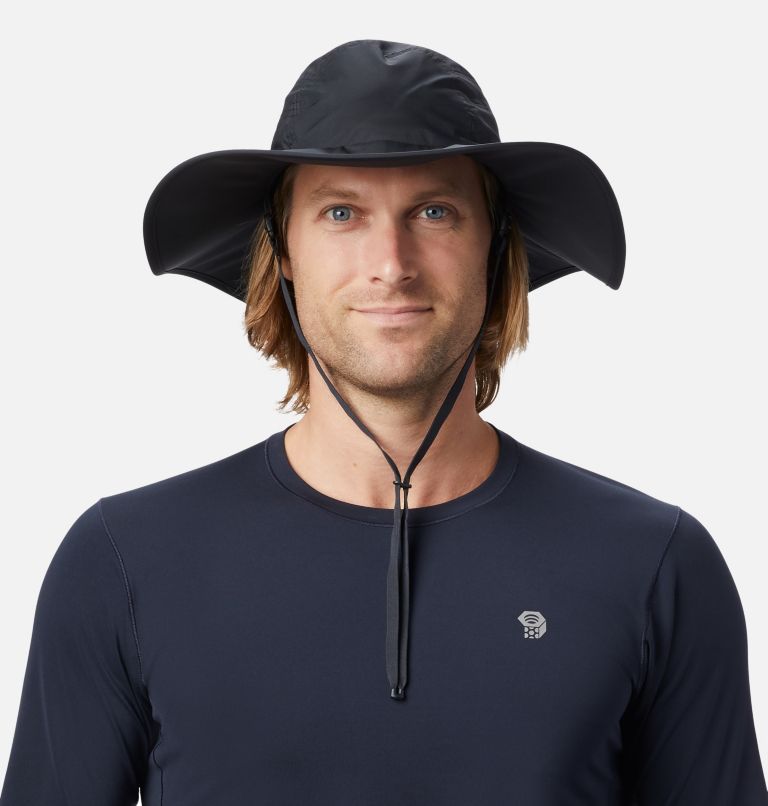 Exposure/2 Gore-Tex Infinium® Rain Hat, Color: Dark Storm, image 1